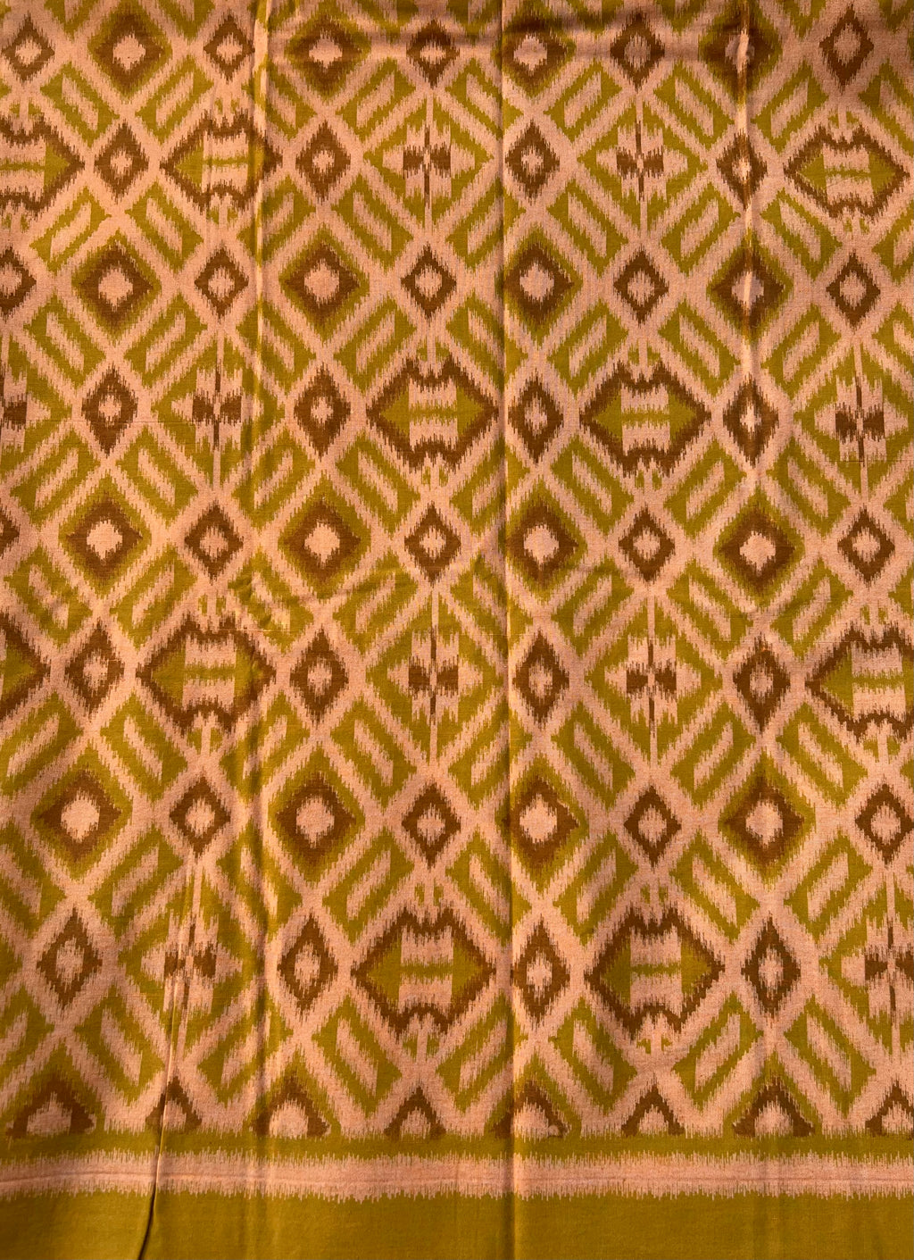 Vintage Indonesian Ikat - Gold