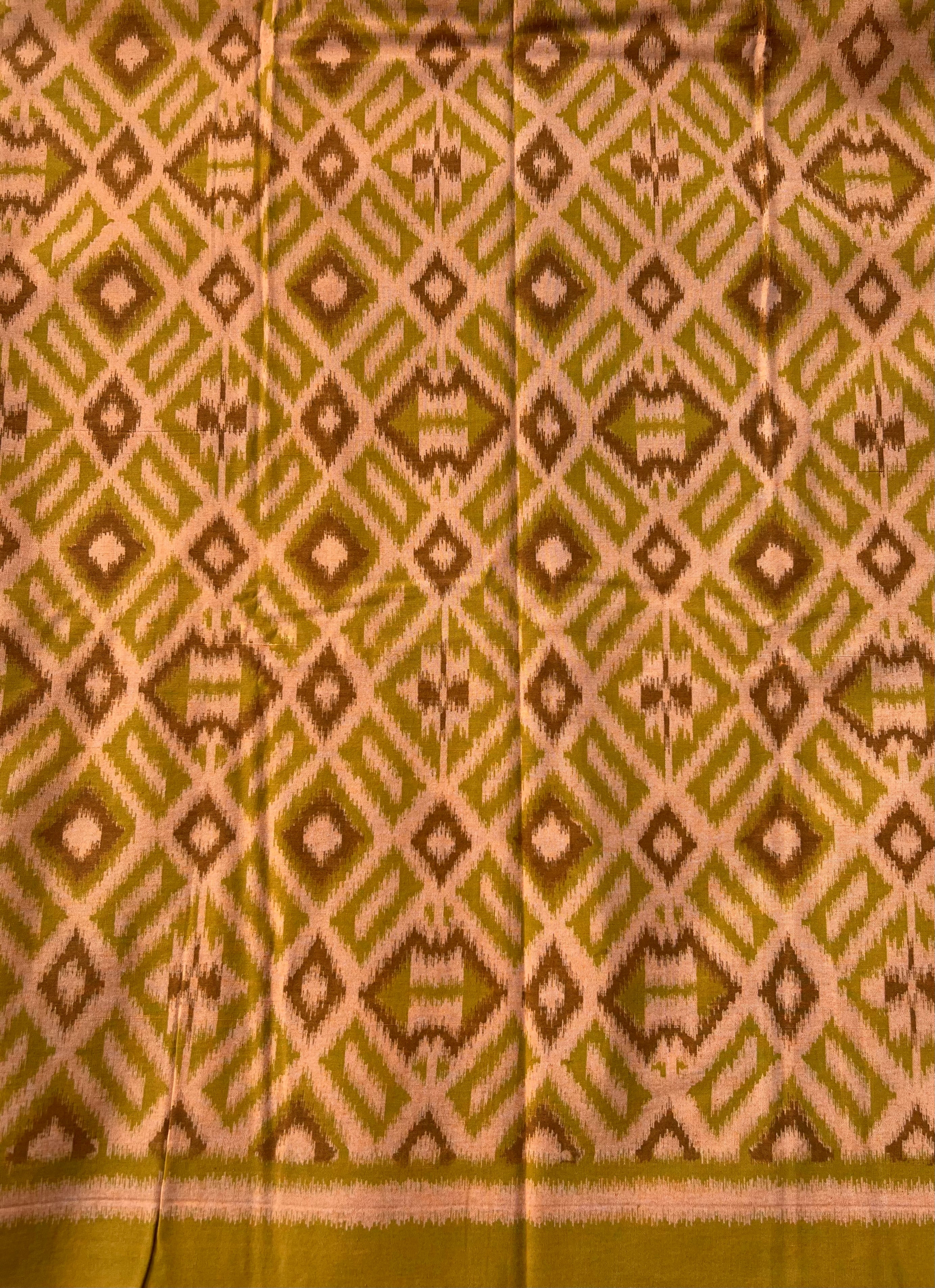Vintage Indonesian Ikat - Gold