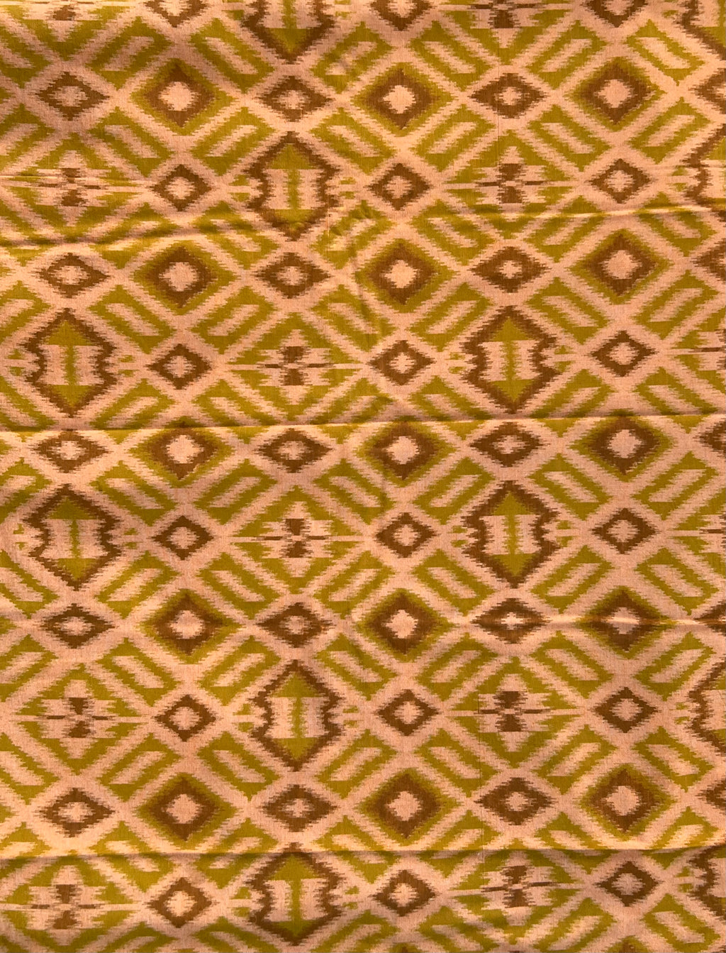 Vintage Indonesian Ikat - Gold