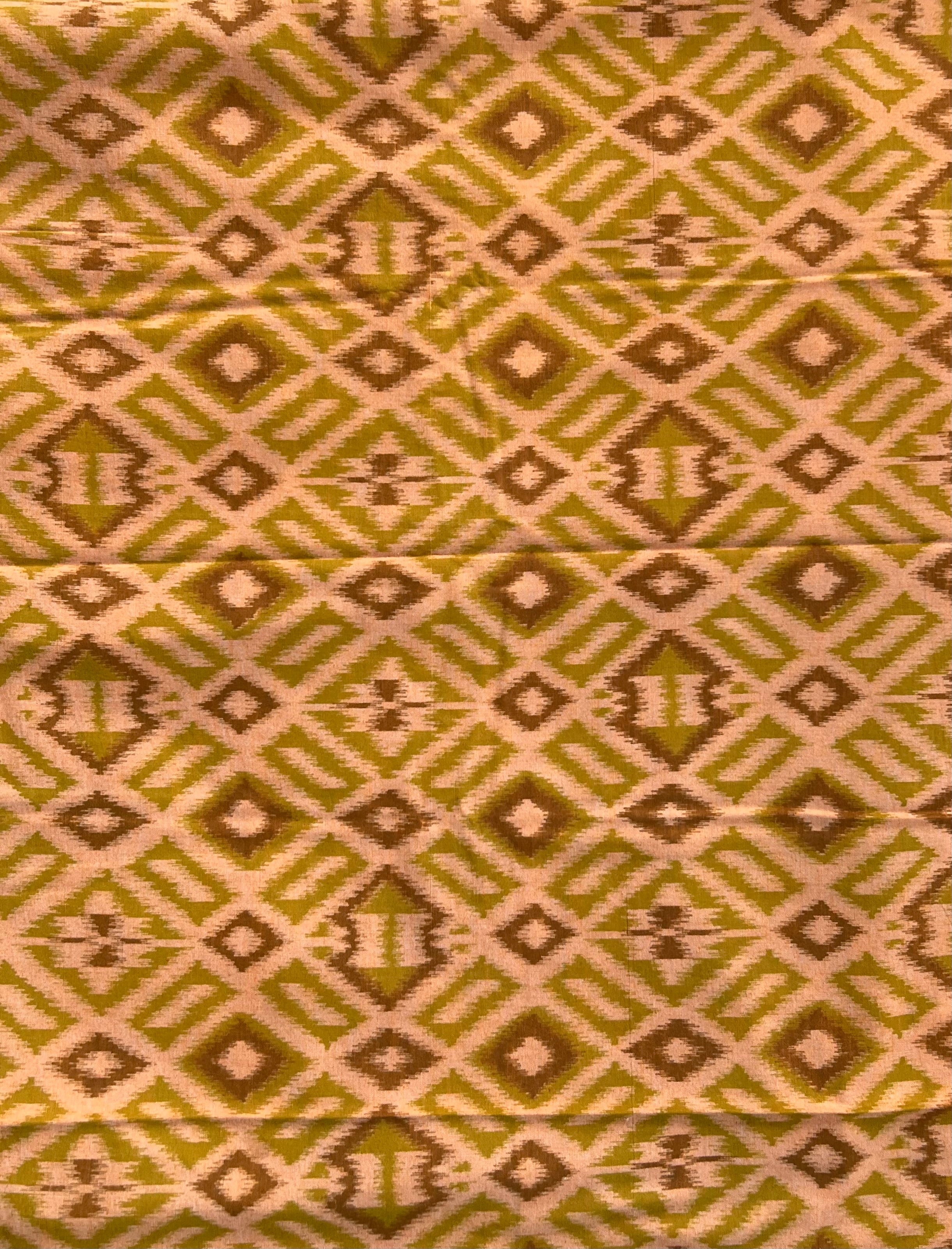 Vintage Indonesian Ikat - Gold