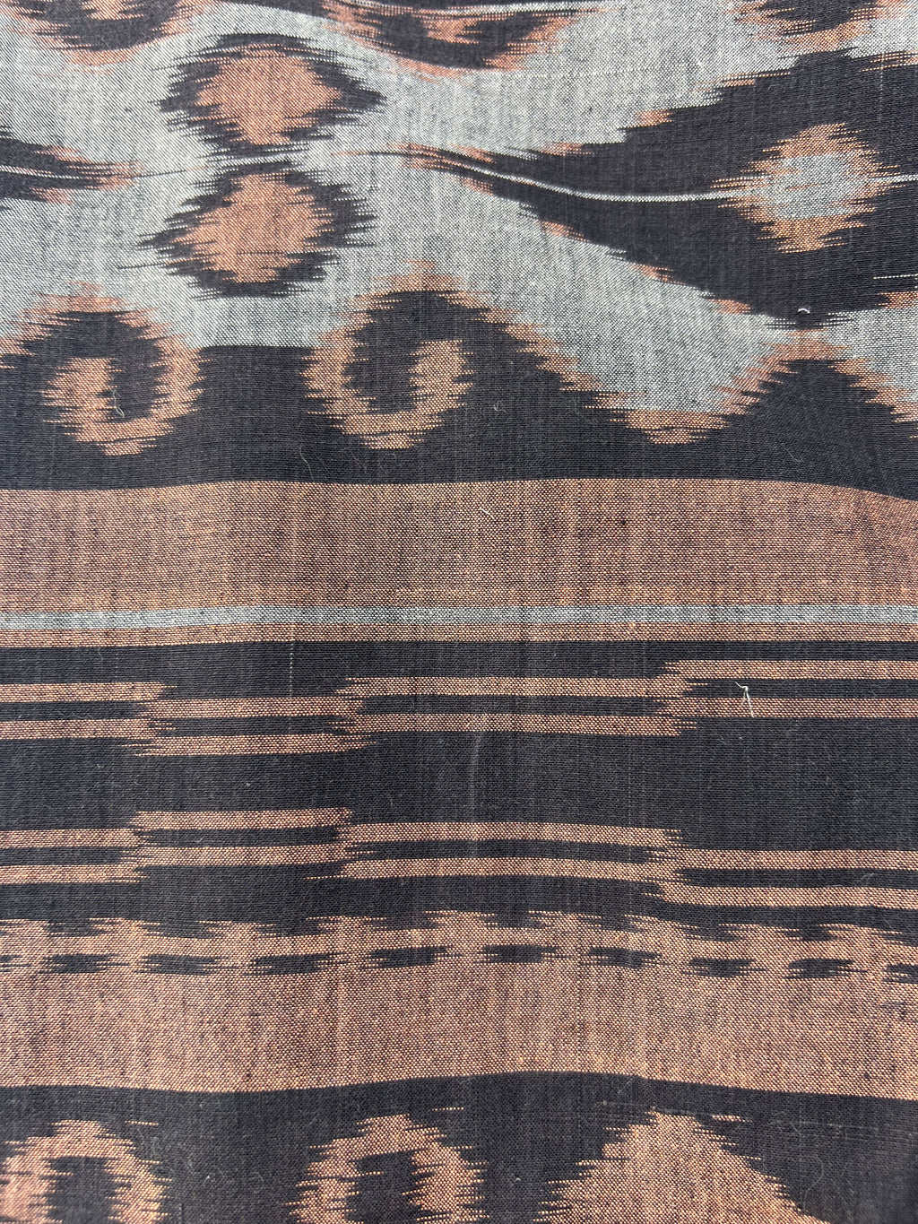 Vintage Indonesian Ikat - Black