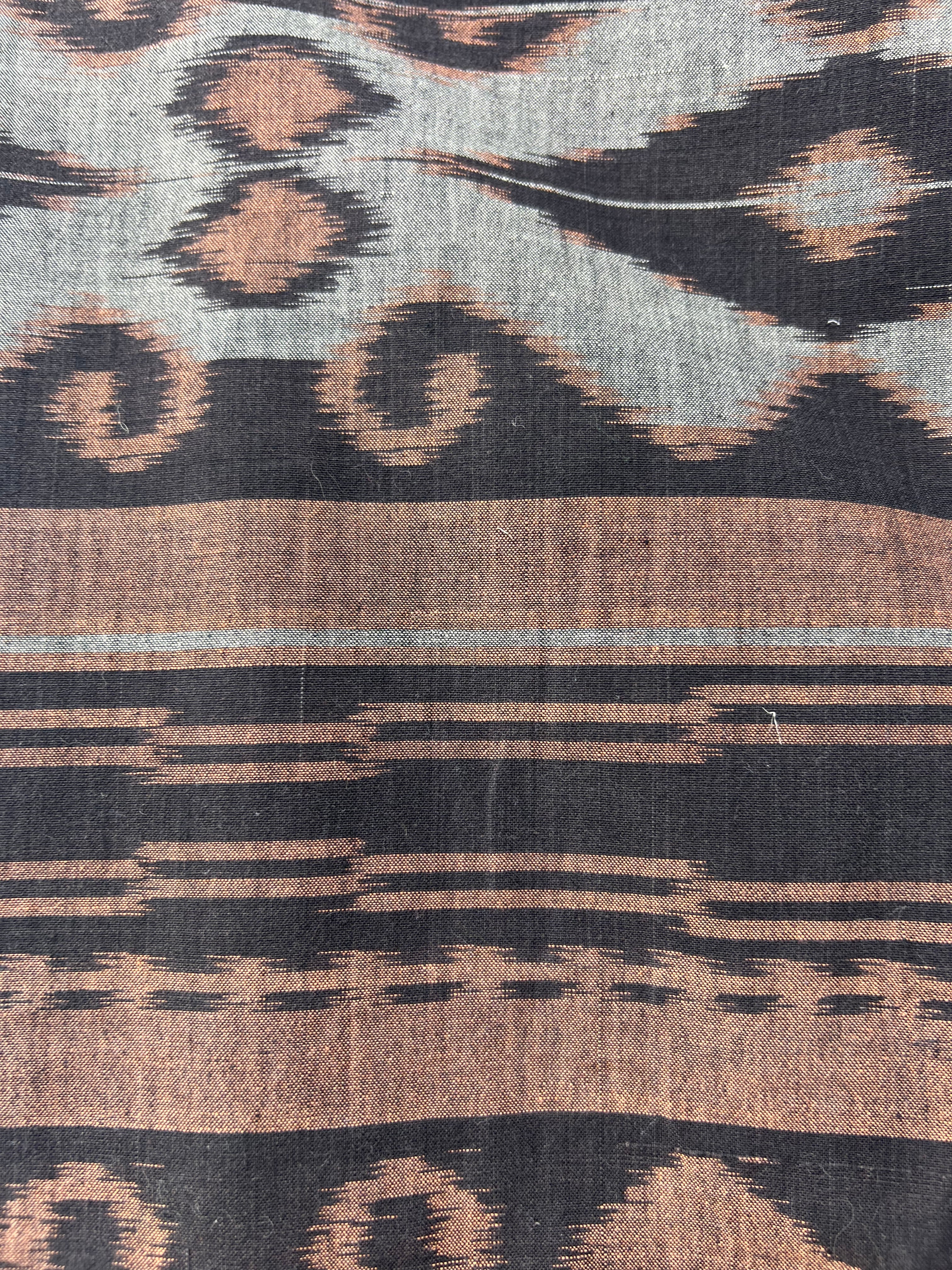 Vintage Indonesian Ikat - Black