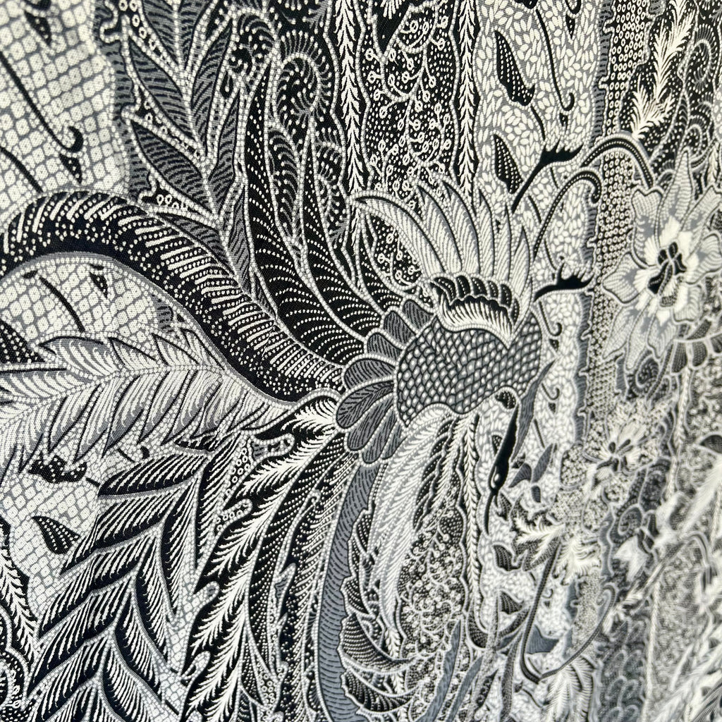 Grey Batik Style - Beach Sarong