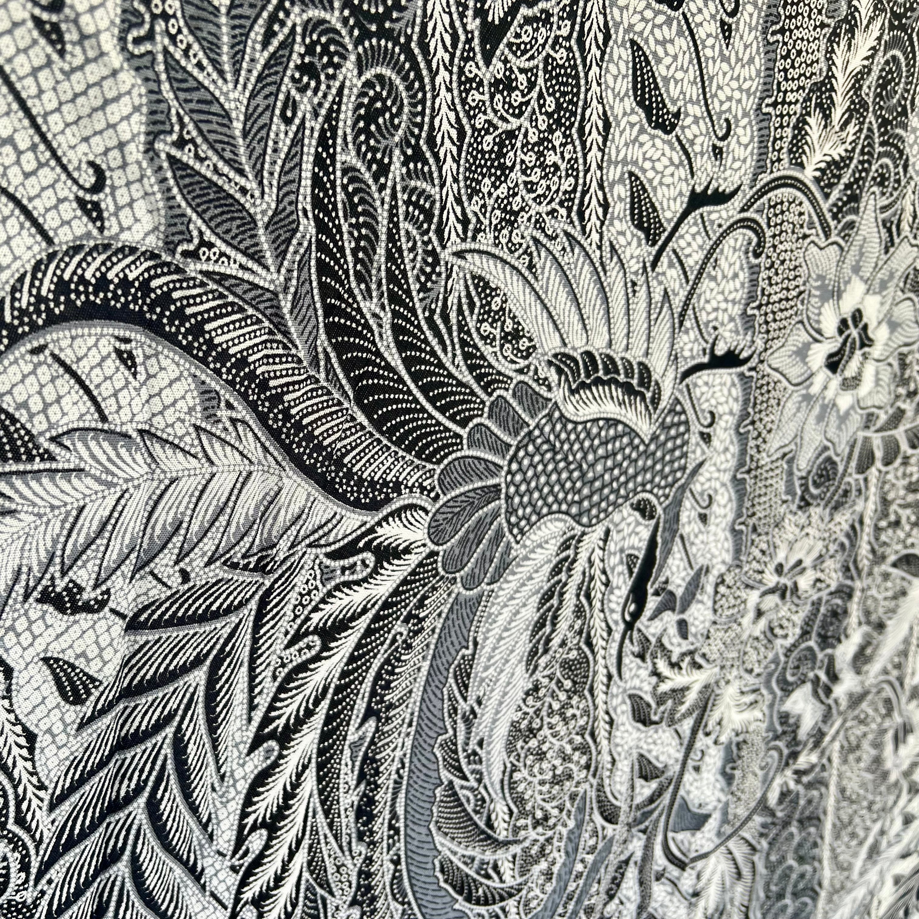 Grey Batik Style - Beach Sarong