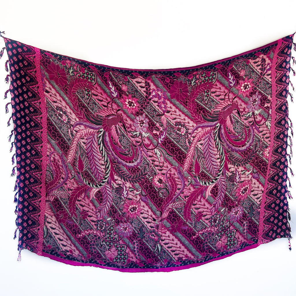 Pink Batik Style - Beach Sarong
