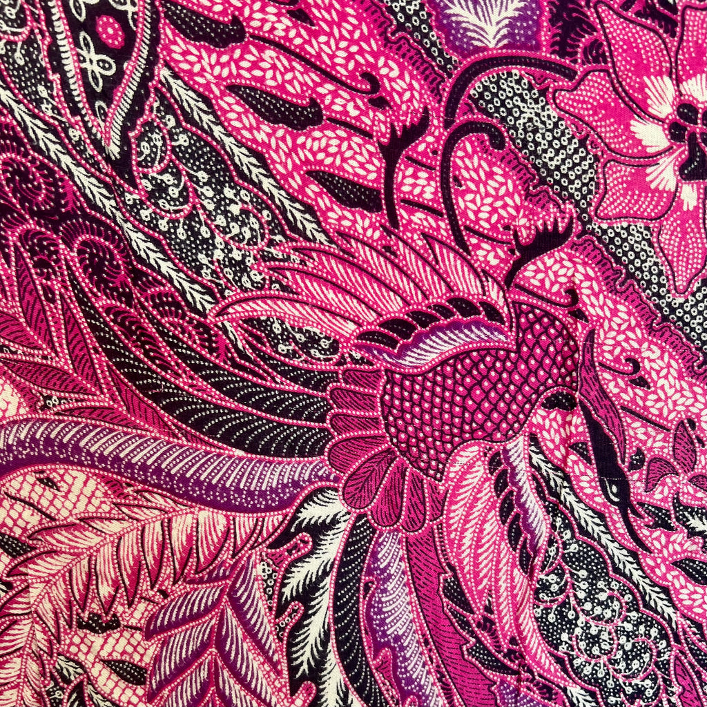 Pink Batik Style - Beach Sarong