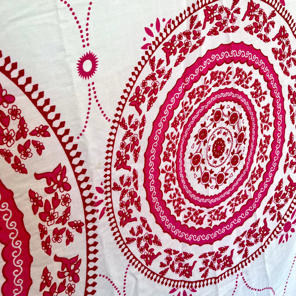 Pink Trio Mandala - Beach Sarong