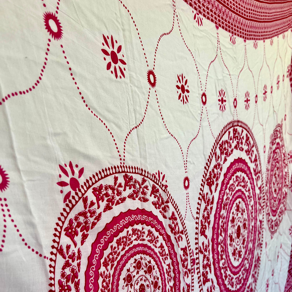 Pink Trio Mandala - Beach Sarong