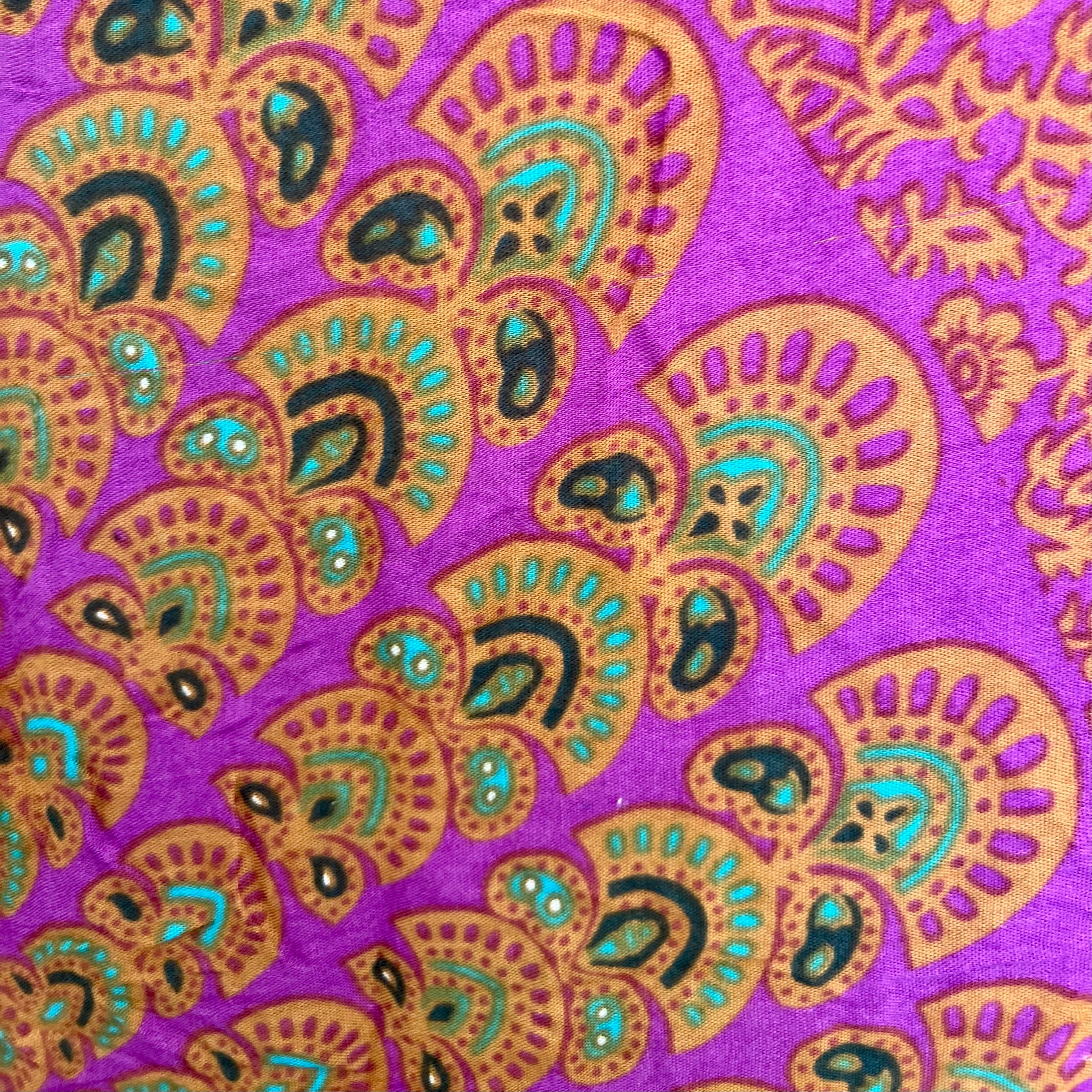 Purple Mandala - Beach Sarong