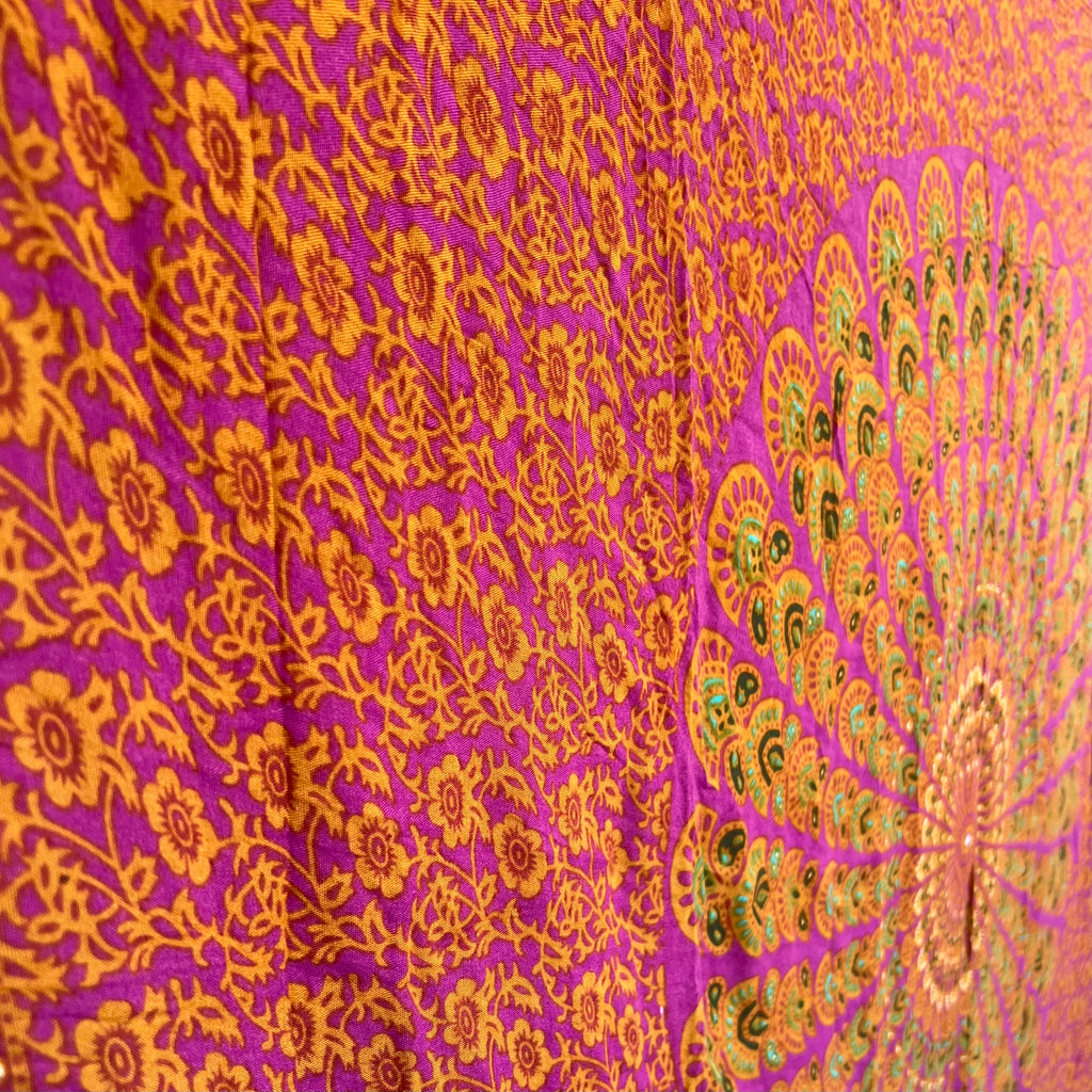 Purple Mandala - Beach Sarong