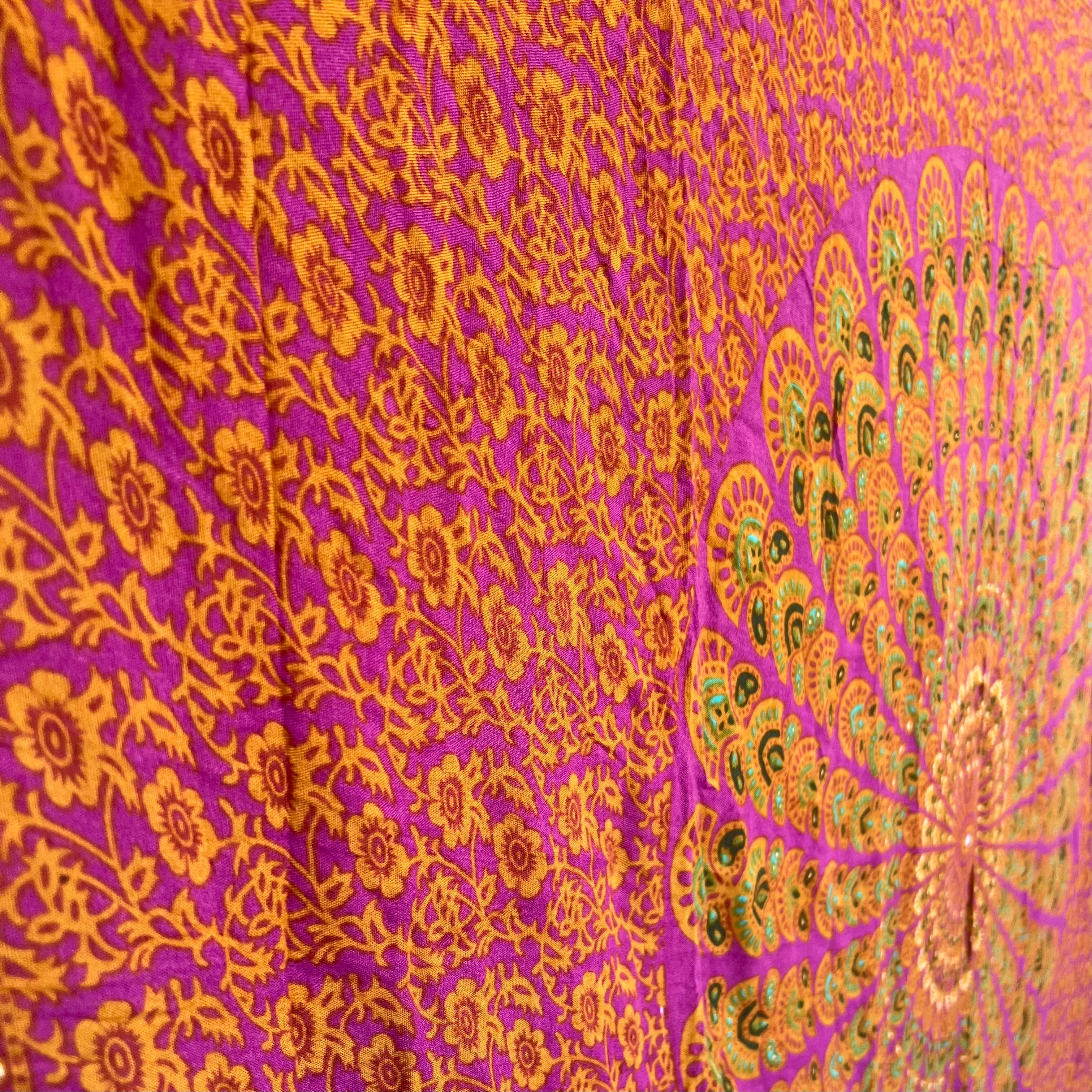 Purple Mandala - Beach Sarong