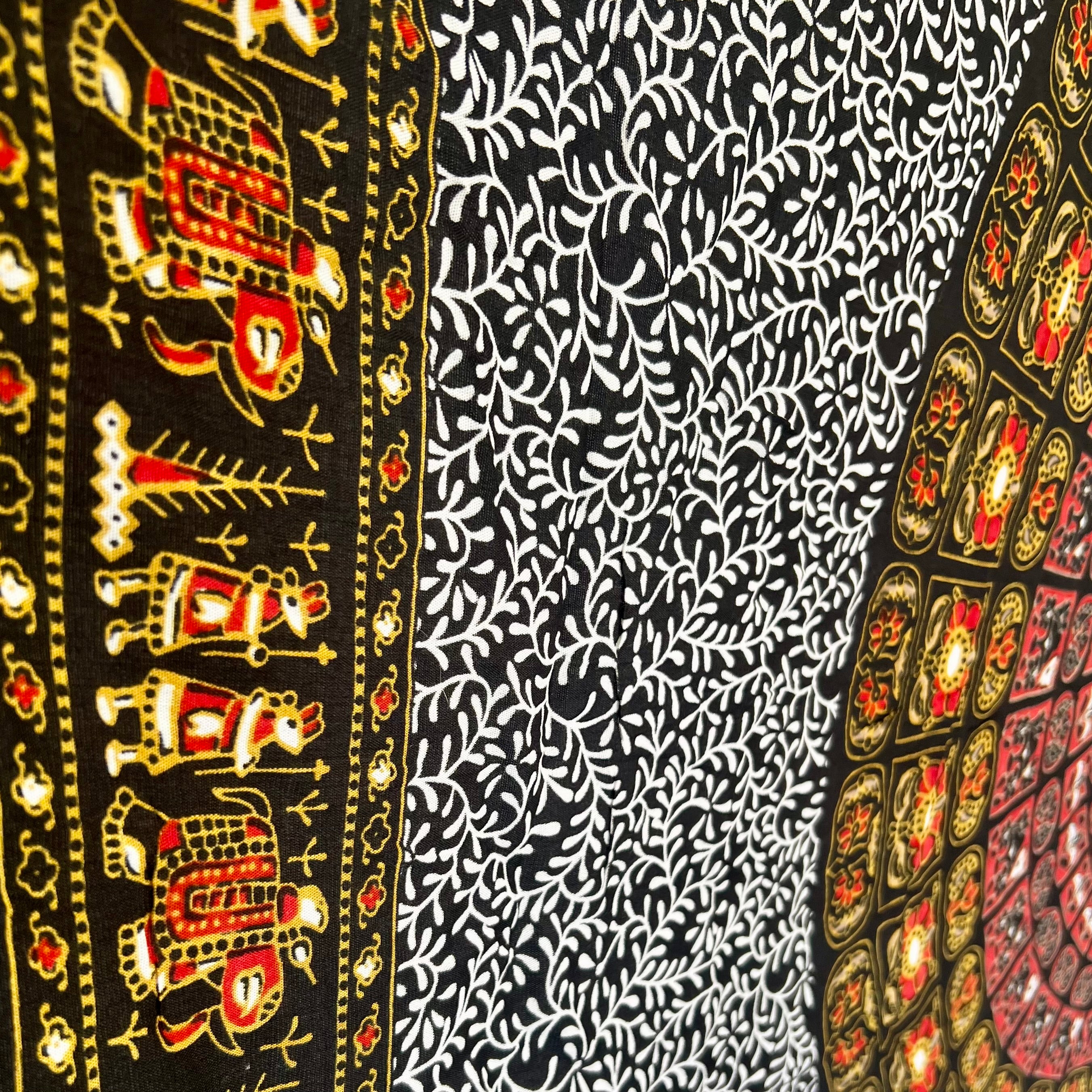 Red Mandala - Beach Sarong