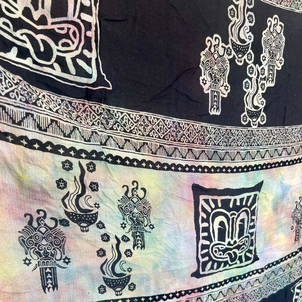 Iridescent Print - Beach Sarong