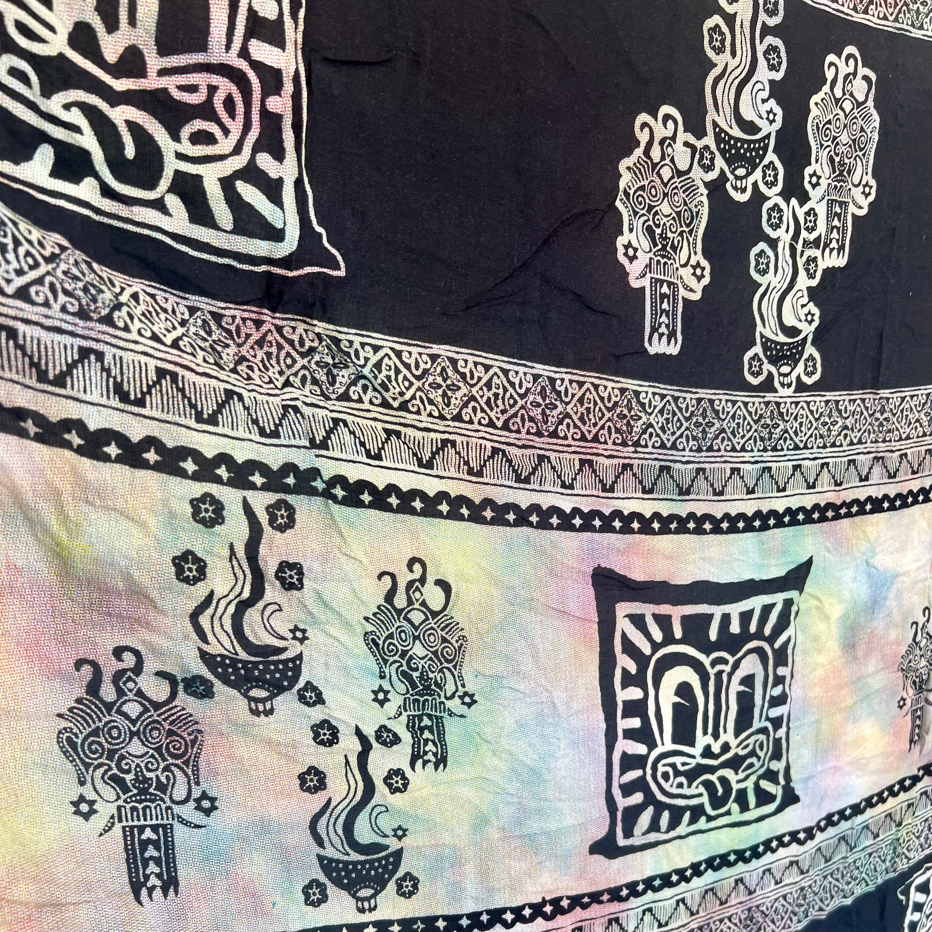 Iridescent Print - Beach Sarong