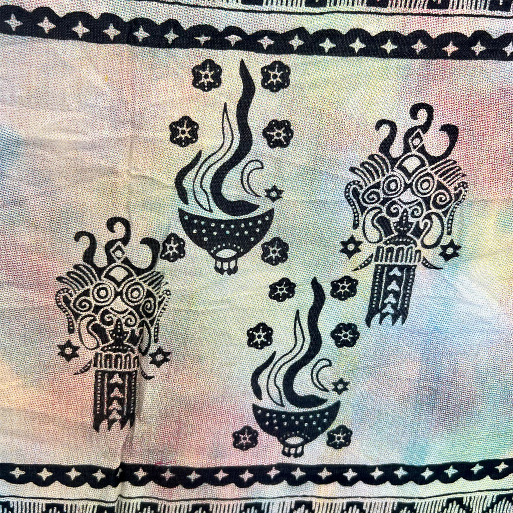 Iridescent Print - Beach Sarong