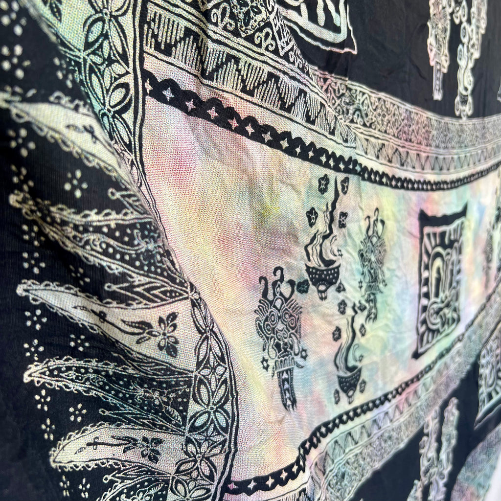 Iridescent Print - Beach Sarong
