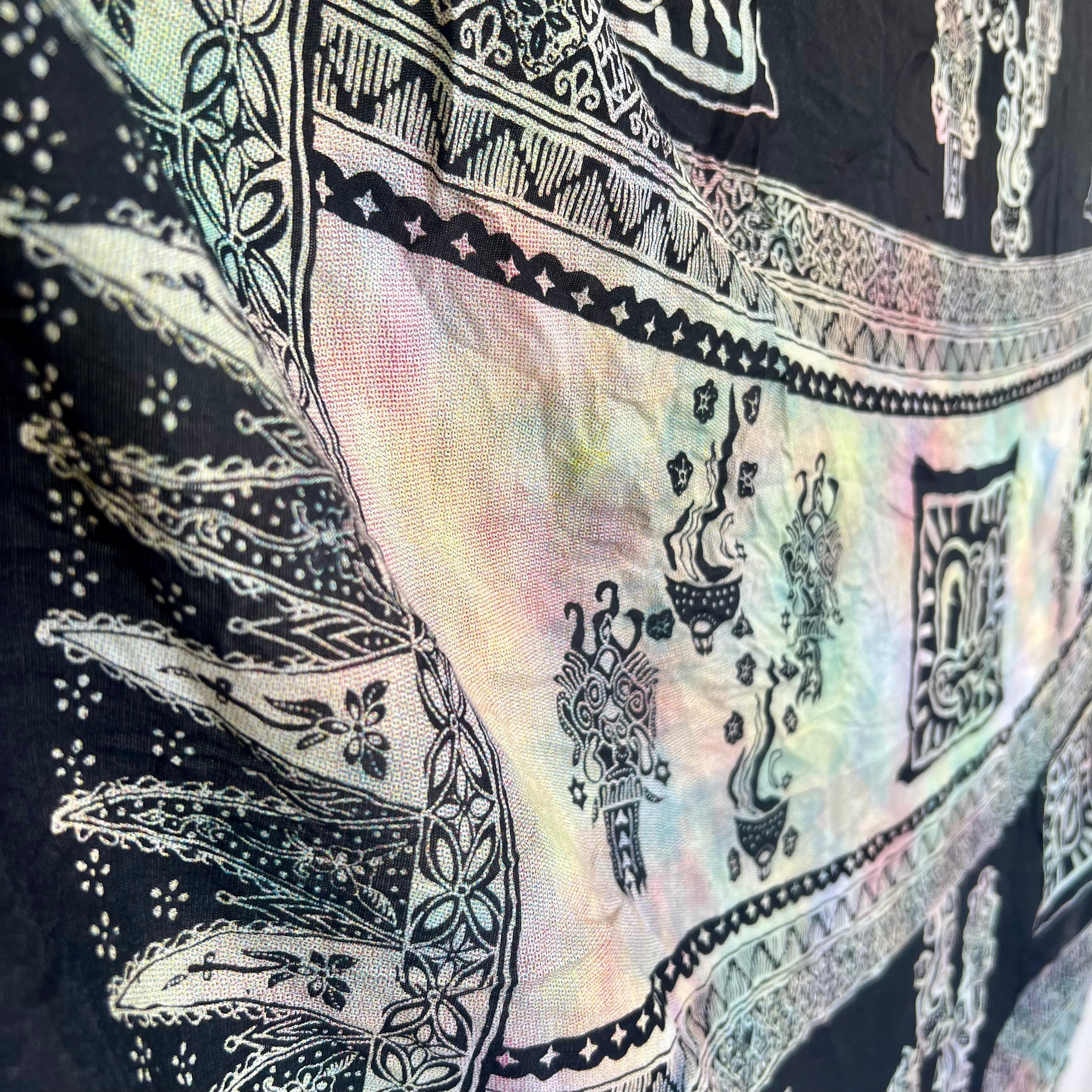 Iridescent Print - Beach Sarong