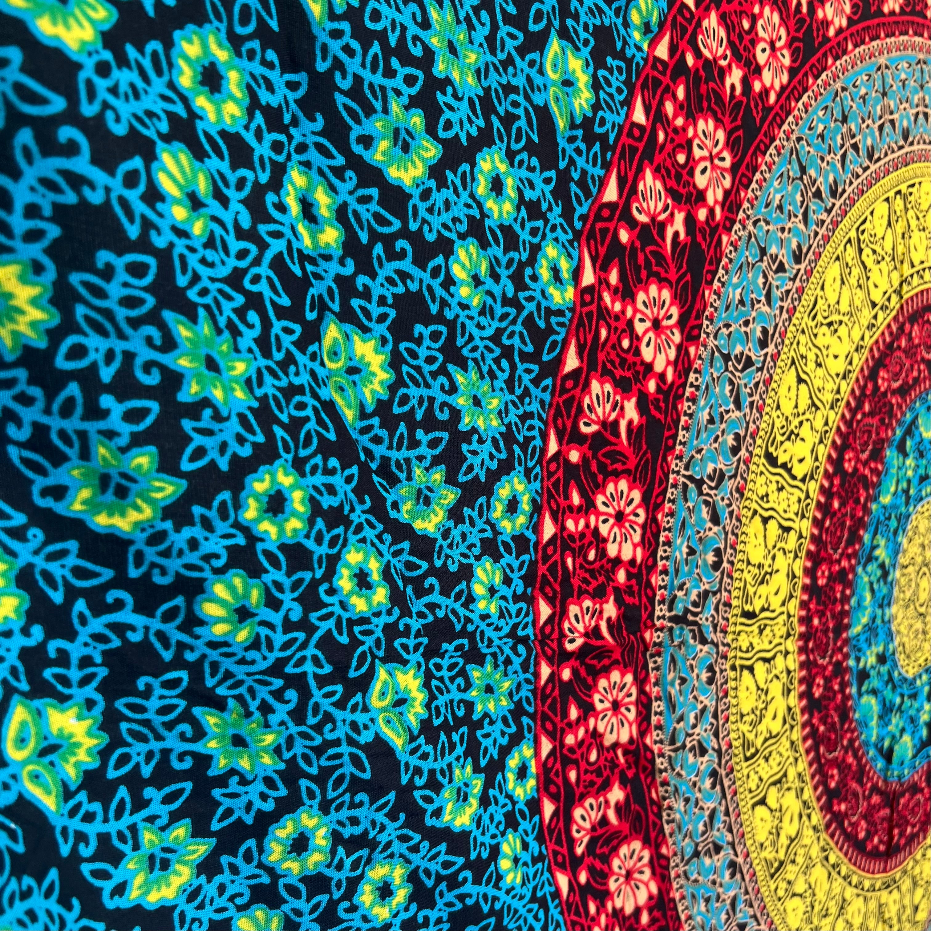 Turquoise Mandala - Beach Sarong