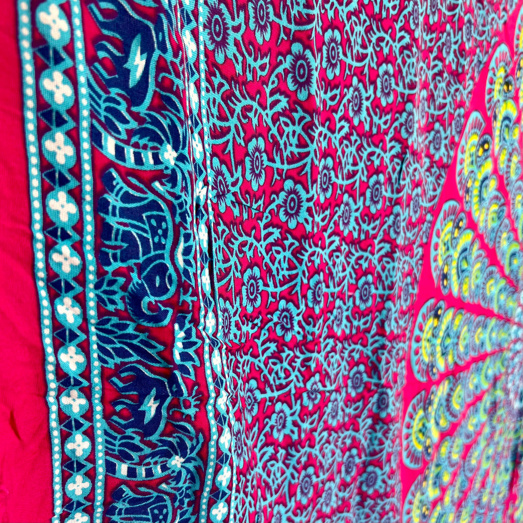 Blue Mandala- Beach Sarong