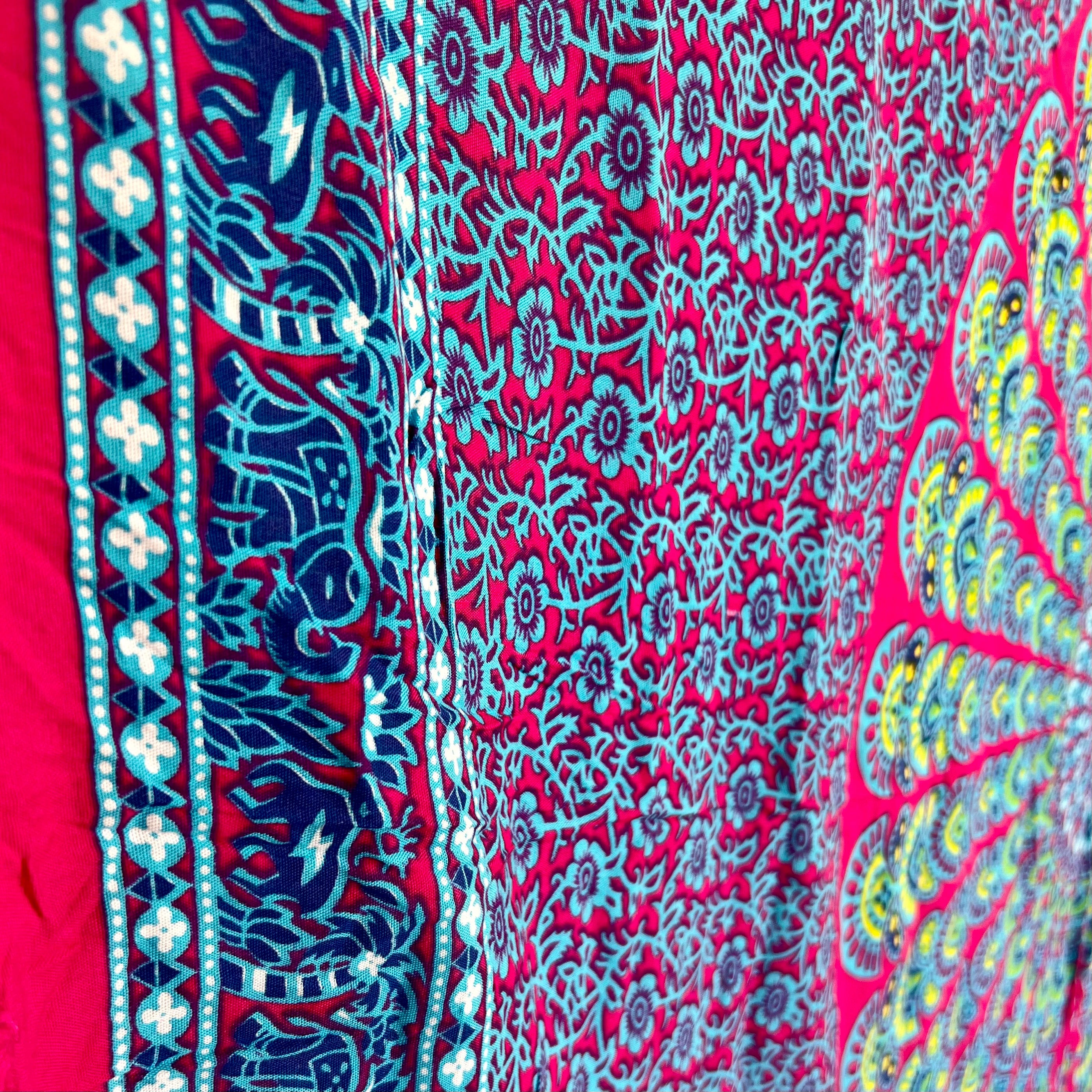 Blue Mandala- Beach Sarong