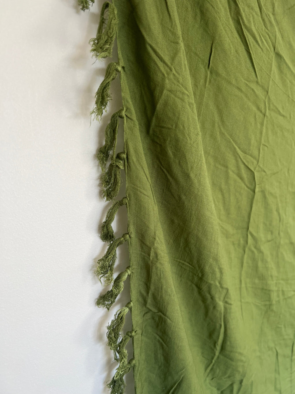 Solid Green - Beach Sarong