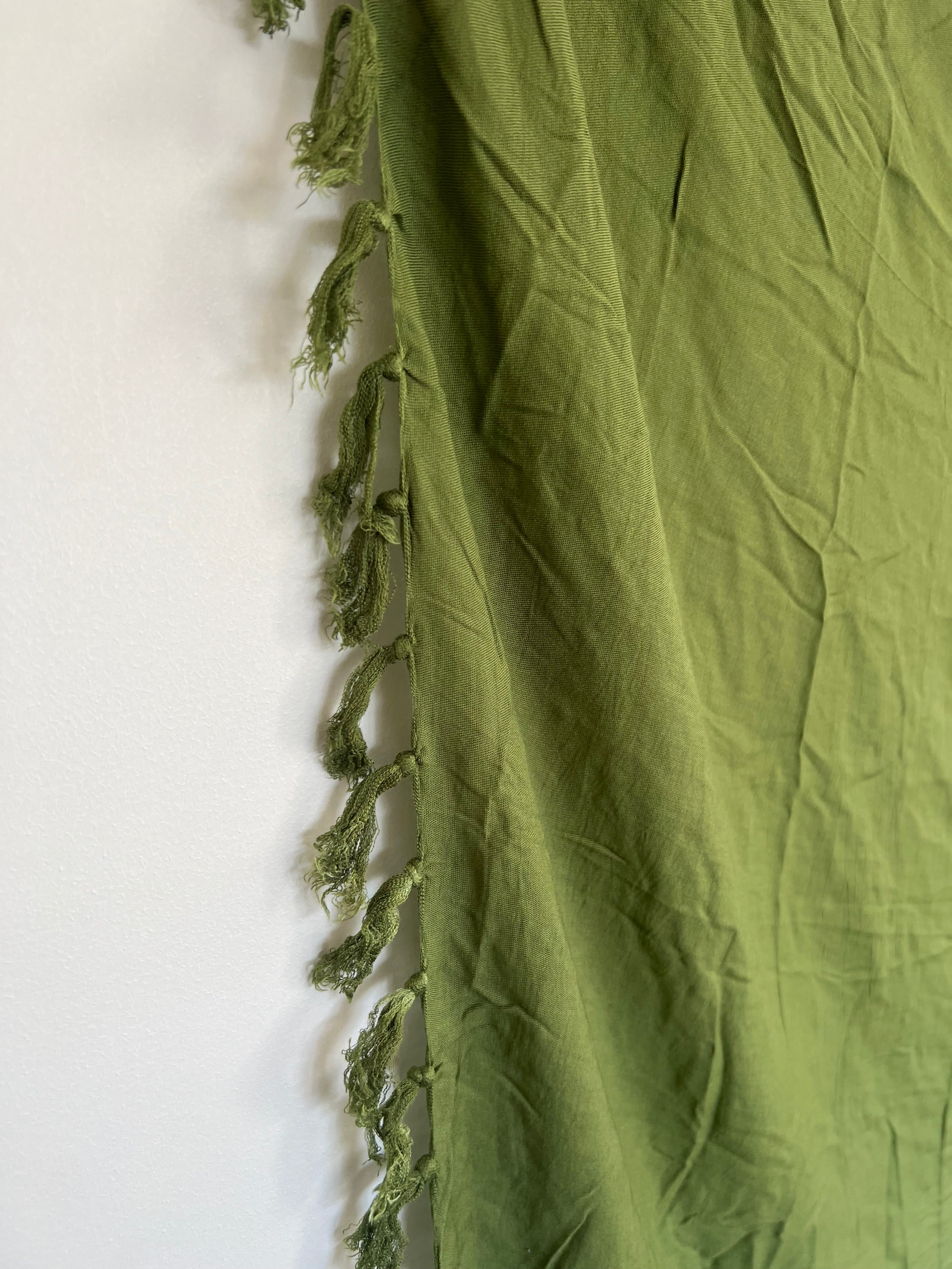 Solid Green - Beach Sarong