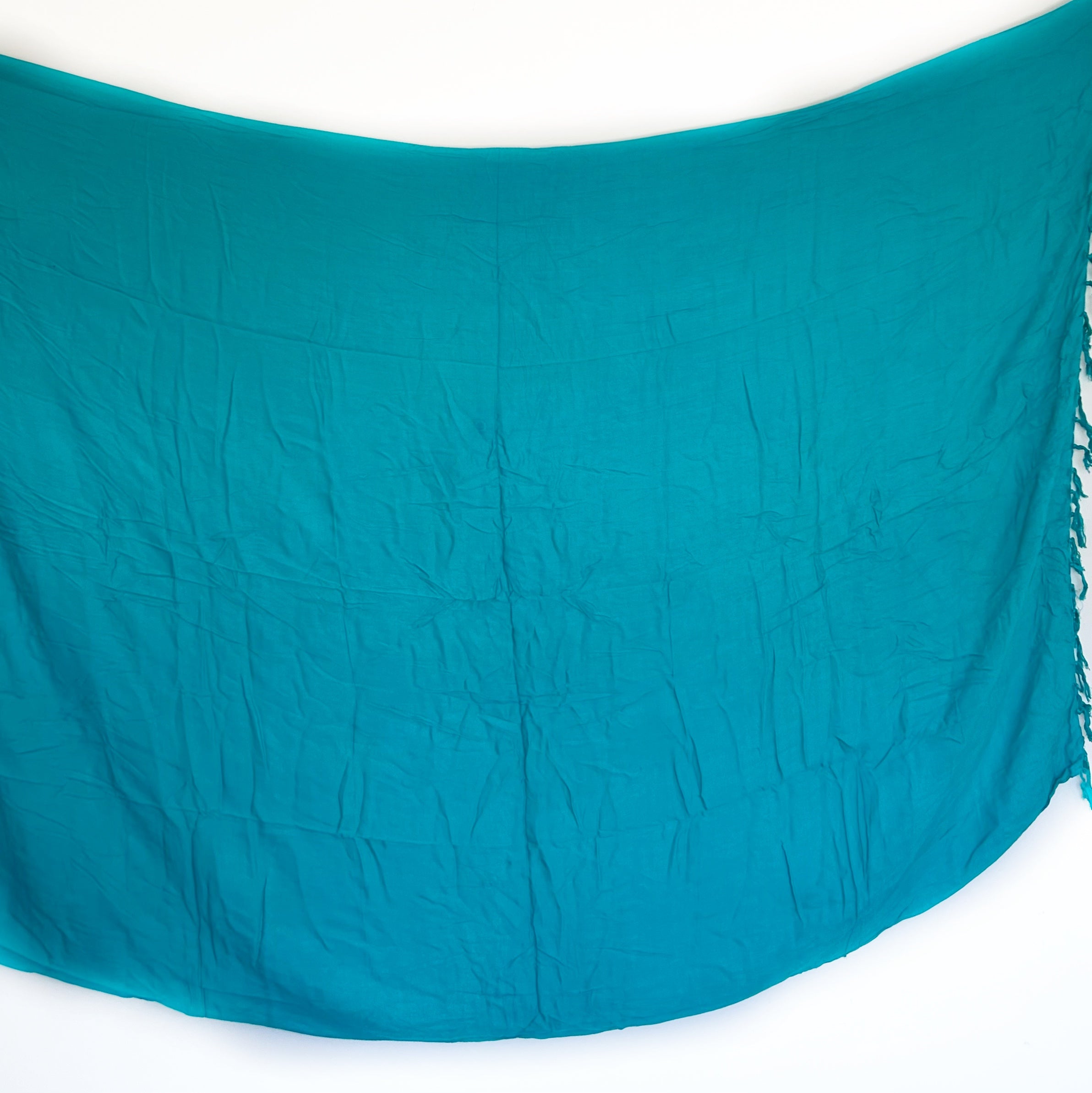 Solid Blue - Beach Sarong