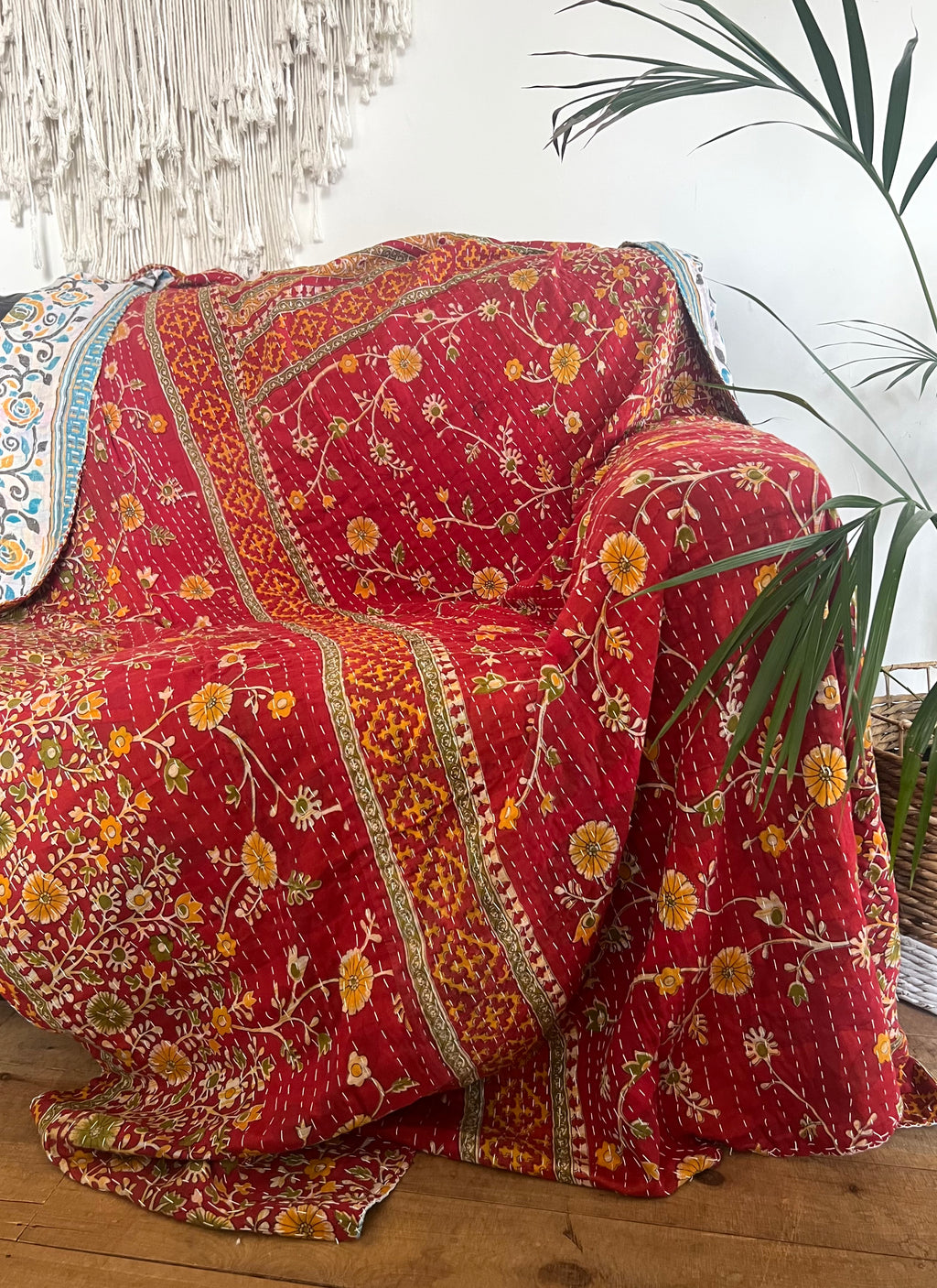 Shaanti - Indian Kantha Quilt
