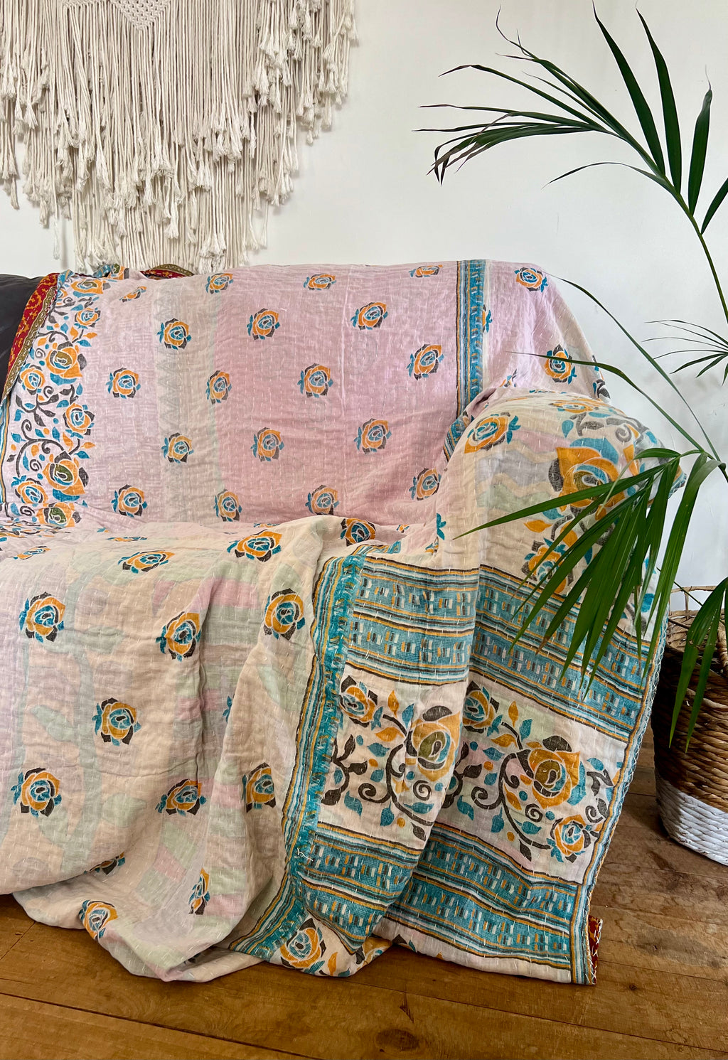 Shaanti - Indian Kantha Quilt
