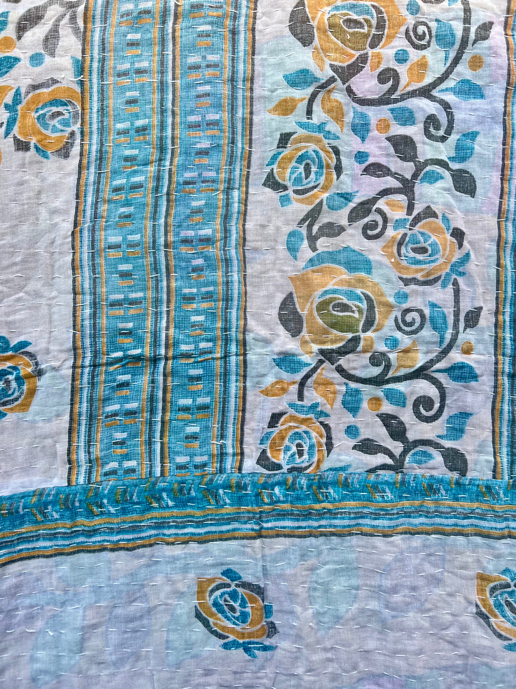 Shaanti - Indian Kantha Quilt