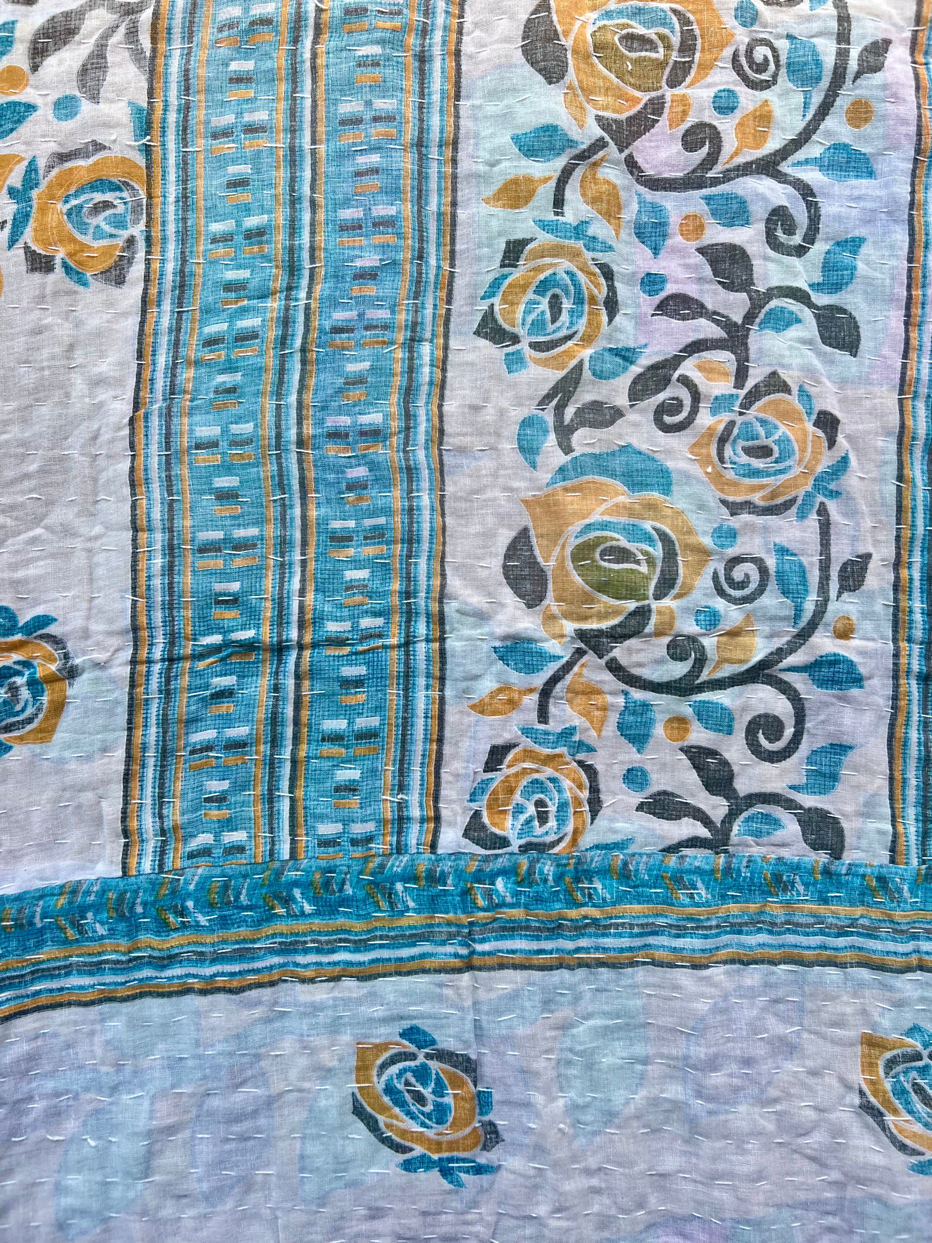 Shaanti - Indian Kantha Quilt