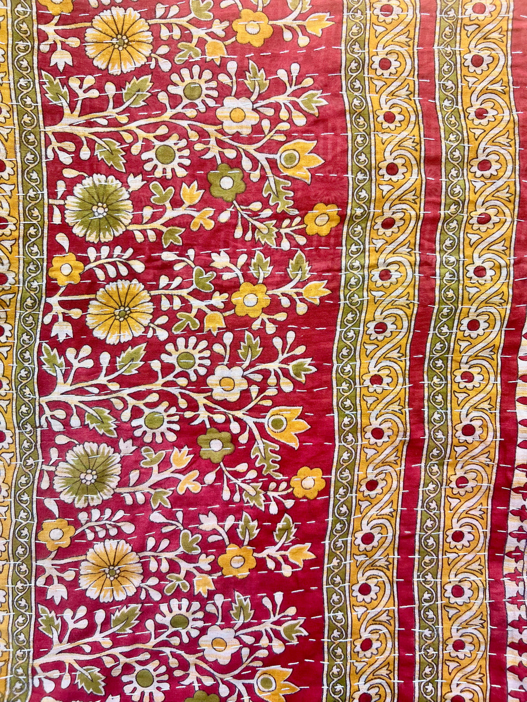 Shaanti - Indian Kantha Quilt