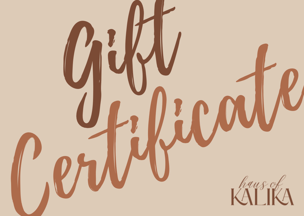 Haus of Kalika Gift Card
