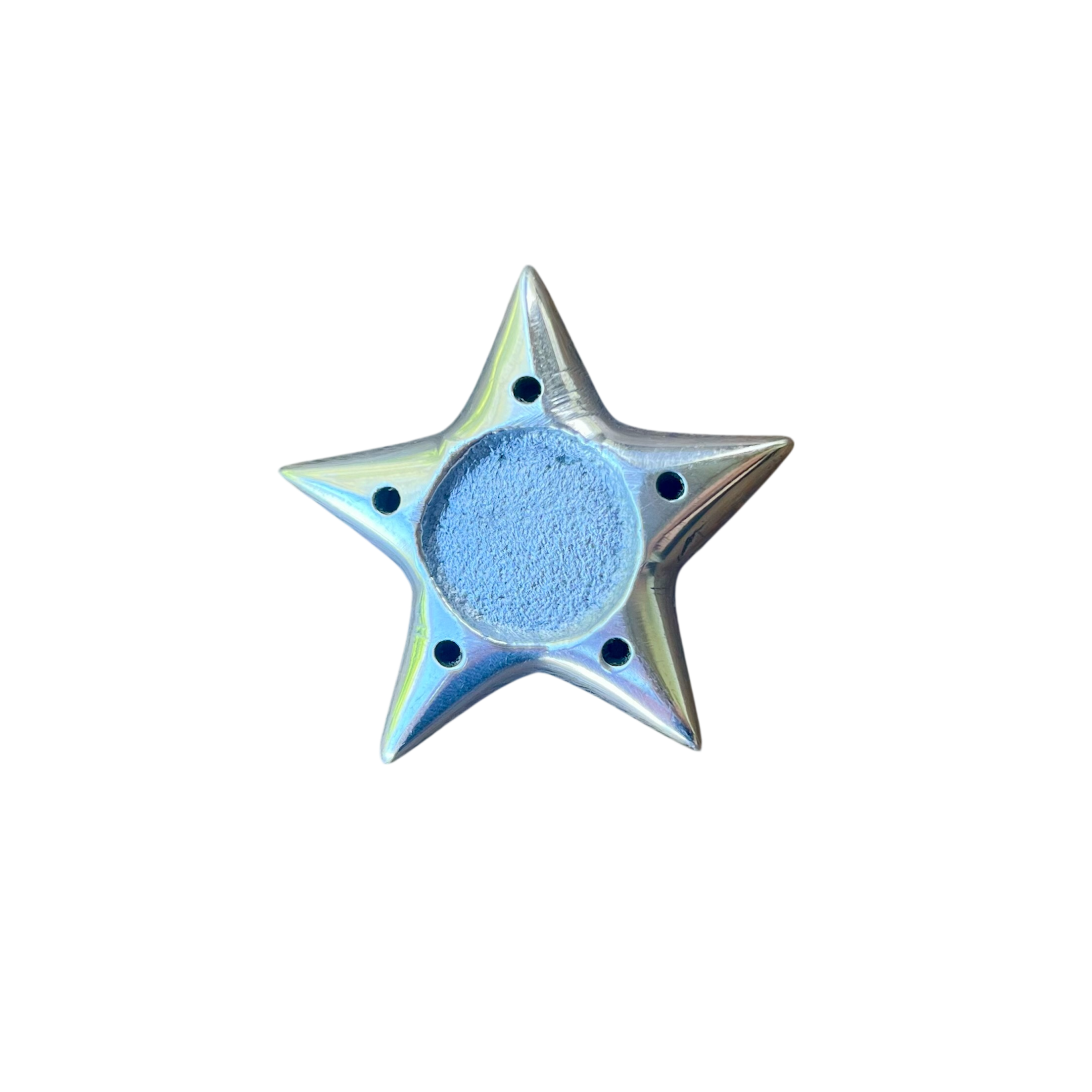 Aluminium Incense & Cone Holder - Assorted Shapes