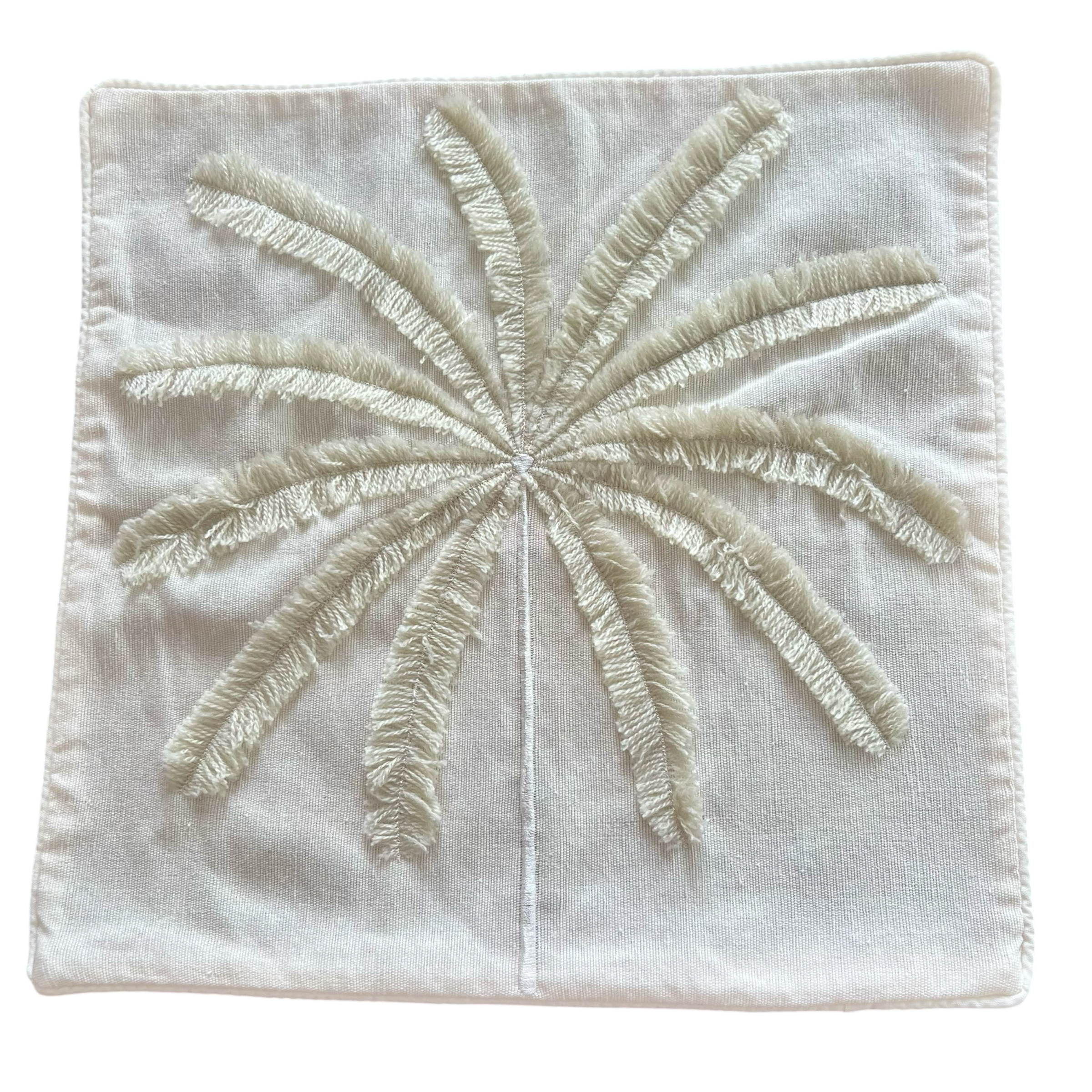 Lovina Love Cushion - White